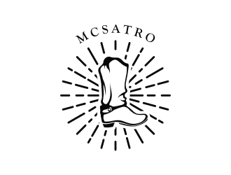 McSatro logo design by naldart