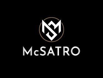 McSatro logo design by Akhtar