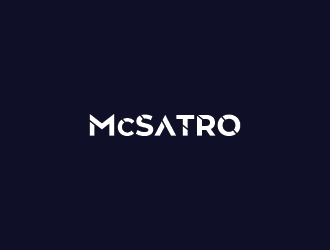 McSatro logo design by stayhumble