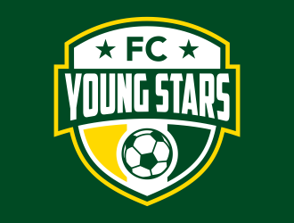 FC Young Stars logo design by ingepro
