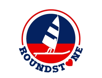 Roundstone Windsurfing logo design by uttam