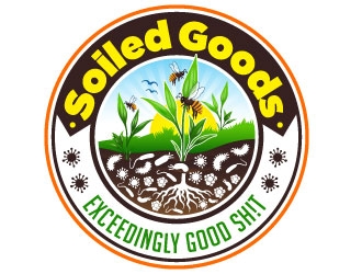 Soiled Goods logo design by Suvendu