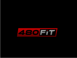 480Fit logo design by sodimejo