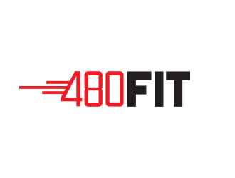 480Fit logo design by vinve
