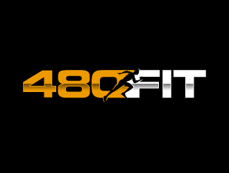 480Fit logo design by torresace