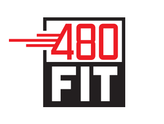 480Fit logo design by vinve