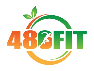 480Fit logo design by jaize
