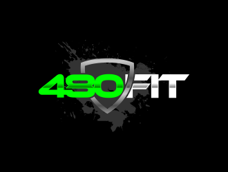 480Fit logo design by pakderisher