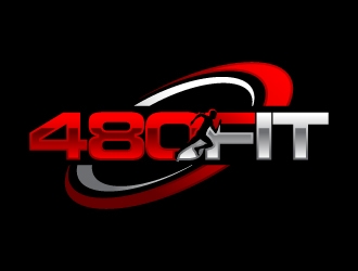 480Fit logo design by J0s3Ph