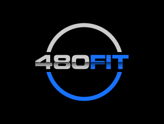 480Fit logo design by denfransko