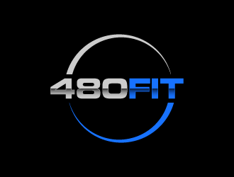 480Fit logo design by denfransko