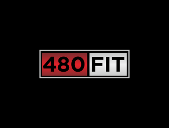 480Fit logo design by Greenlight