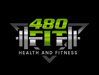 480Fit logo design by aRBy