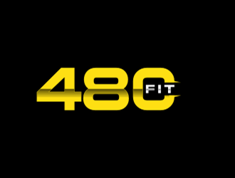 480Fit logo design by Raden79
