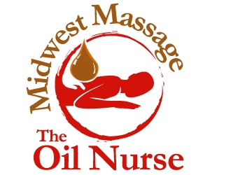 Midwest Massage The Oil Nurse logo design by PMG