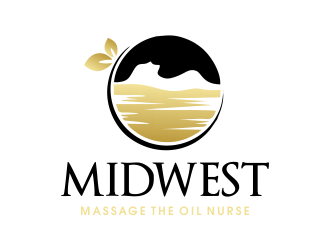 Midwest Massage The Oil Nurse logo design by JessicaLopes