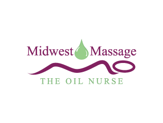 Midwest Massage The Oil Nurse logo design by torresace