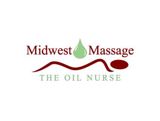 Midwest Massage The Oil Nurse logo design by torresace