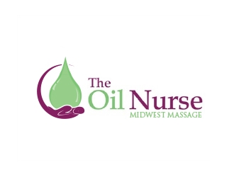 Midwest Massage The Oil Nurse logo design by MarkindDesign
