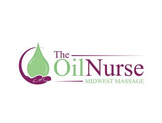 Midwest Massage The Oil Nurse logo design by MarkindDesign