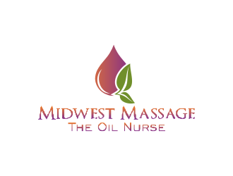 Midwest Massage The Oil Nurse logo design by Greenlight