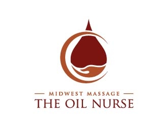 Midwest Massage The Oil Nurse logo design by maserik