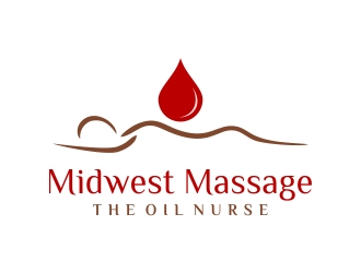 Midwest Massage The Oil Nurse logo design by excelentlogo