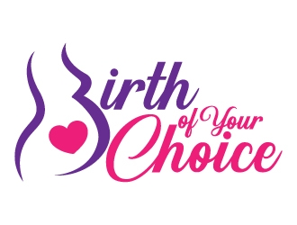 Birth of Your Choice (division of Life of Your Choice) logo design by jaize