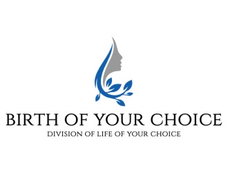 Birth of Your Choice (division of Life of Your Choice) logo design by jetzu