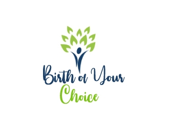 Birth of Your Choice (division of Life of Your Choice) logo design by ElonStark