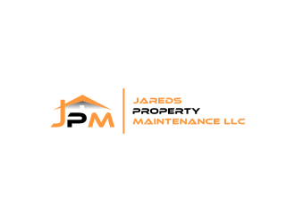 Jareds Property Maintenance LLC logo design by sodimejo