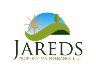 Jareds Property Maintenance LLC logo design by karjen
