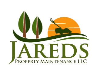 Jareds Property Maintenance LLC logo design by ElonStark