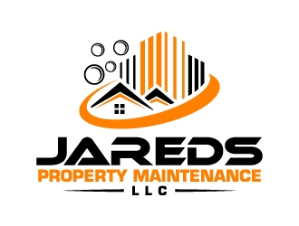 Jareds Property Maintenance LLC logo design by LogOExperT
