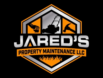 Jareds Property Maintenance LLC logo design by jaize