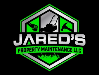Jareds Property Maintenance LLC logo design by jaize