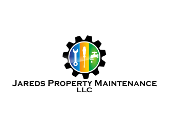 Jareds Property Maintenance LLC logo design by Greenlight