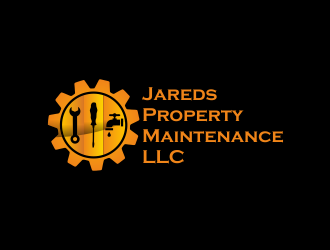 Jareds Property Maintenance LLC logo design by Greenlight