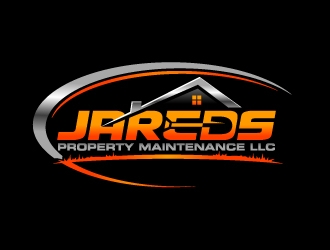 Jareds Property Maintenance LLC logo design by aRBy