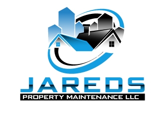 Jareds Property Maintenance LLC logo design by Erasedink
