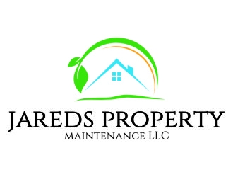 Jareds Property Maintenance LLC logo design by jetzu