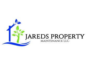 Jareds Property Maintenance LLC logo design by jetzu