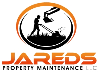 Jareds Property Maintenance LLC logo design by PMG