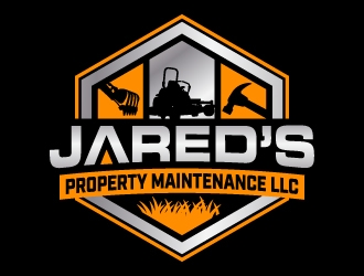 Jareds Property Maintenance LLC logo design by jaize