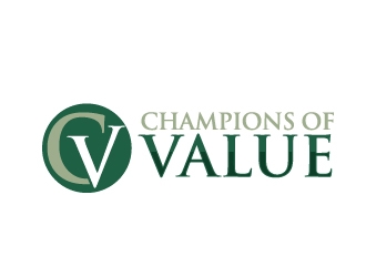Champions of Value logo design by NikoLai
