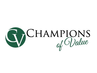Champions of Value logo design by ElonStark