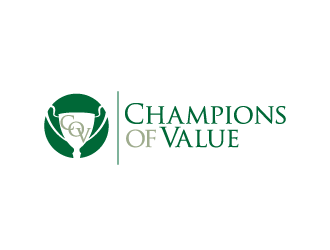 Champions of Value logo design by bluespix