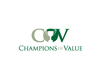 Champions of Value logo design by bluespix