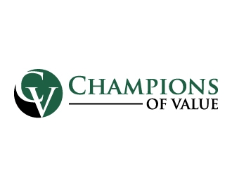 Champions of Value logo design by jaize