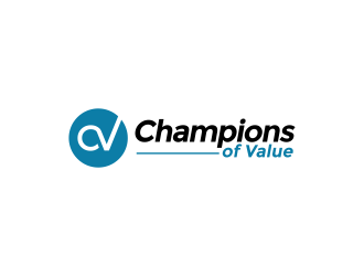 Champions of Value logo design by semar